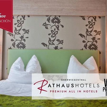 Rathaushotels Oberwiesenthal All Inclusive Exterior foto