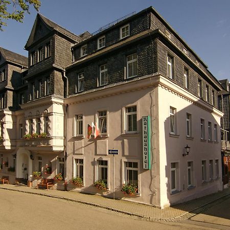Rathaushotels Oberwiesenthal All Inclusive Exterior foto