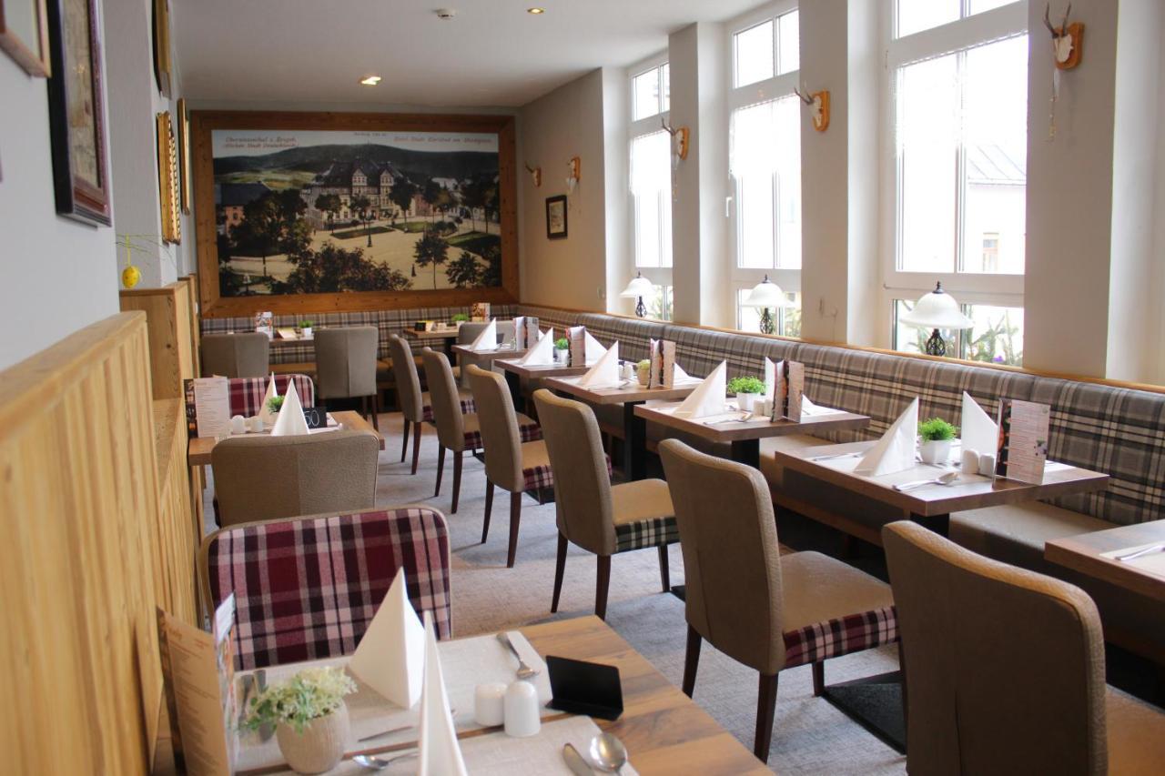 Rathaushotels Oberwiesenthal All Inclusive Exterior foto