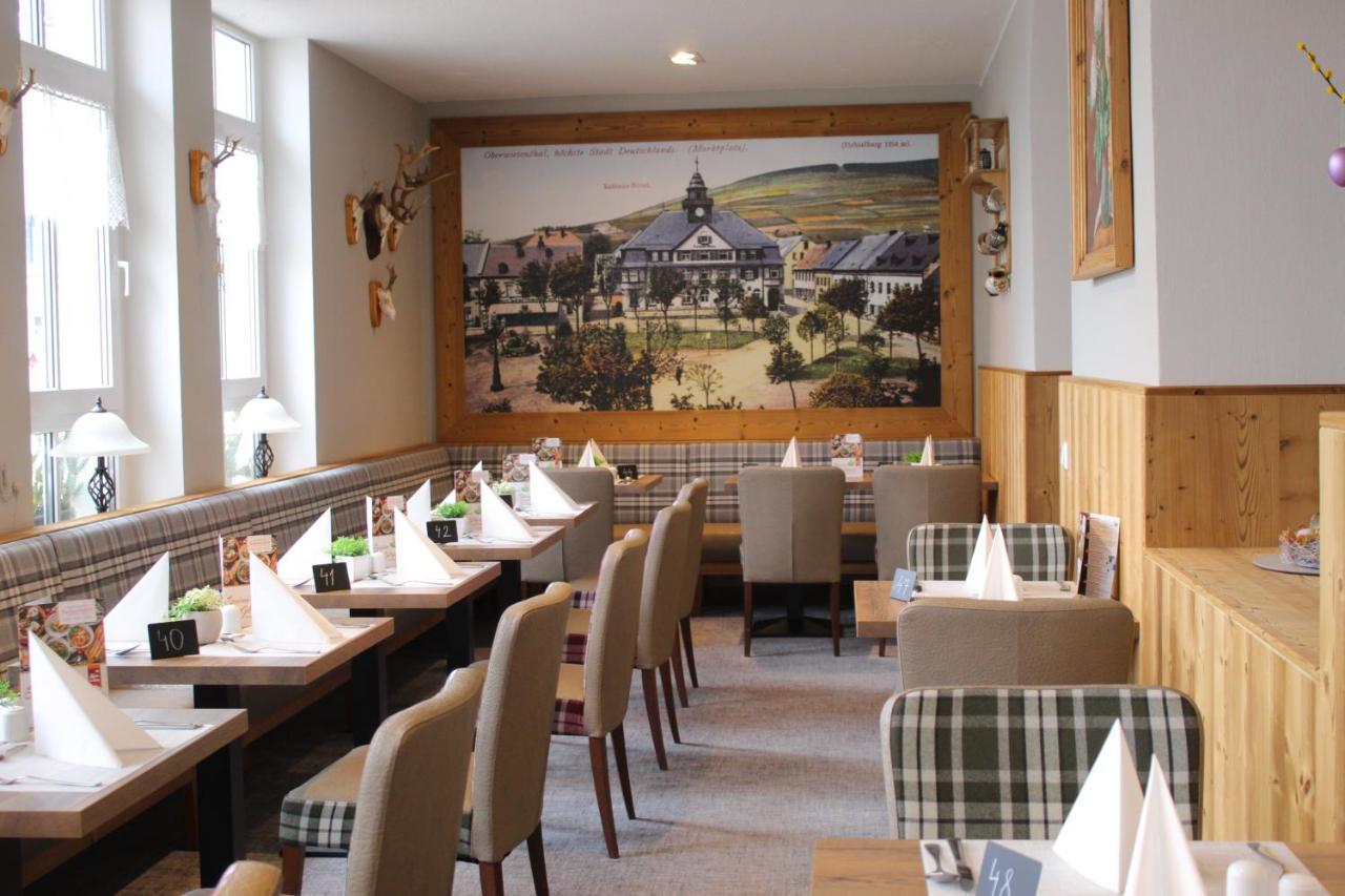 Rathaushotels Oberwiesenthal All Inclusive Exterior foto