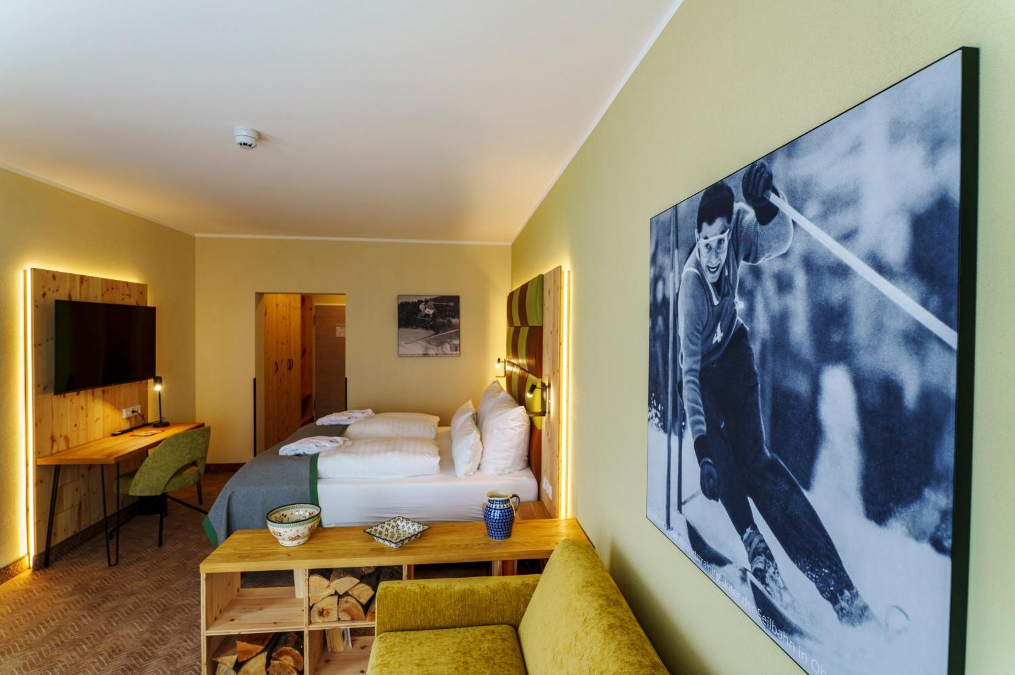 Rathaushotels Oberwiesenthal All Inclusive Exterior foto