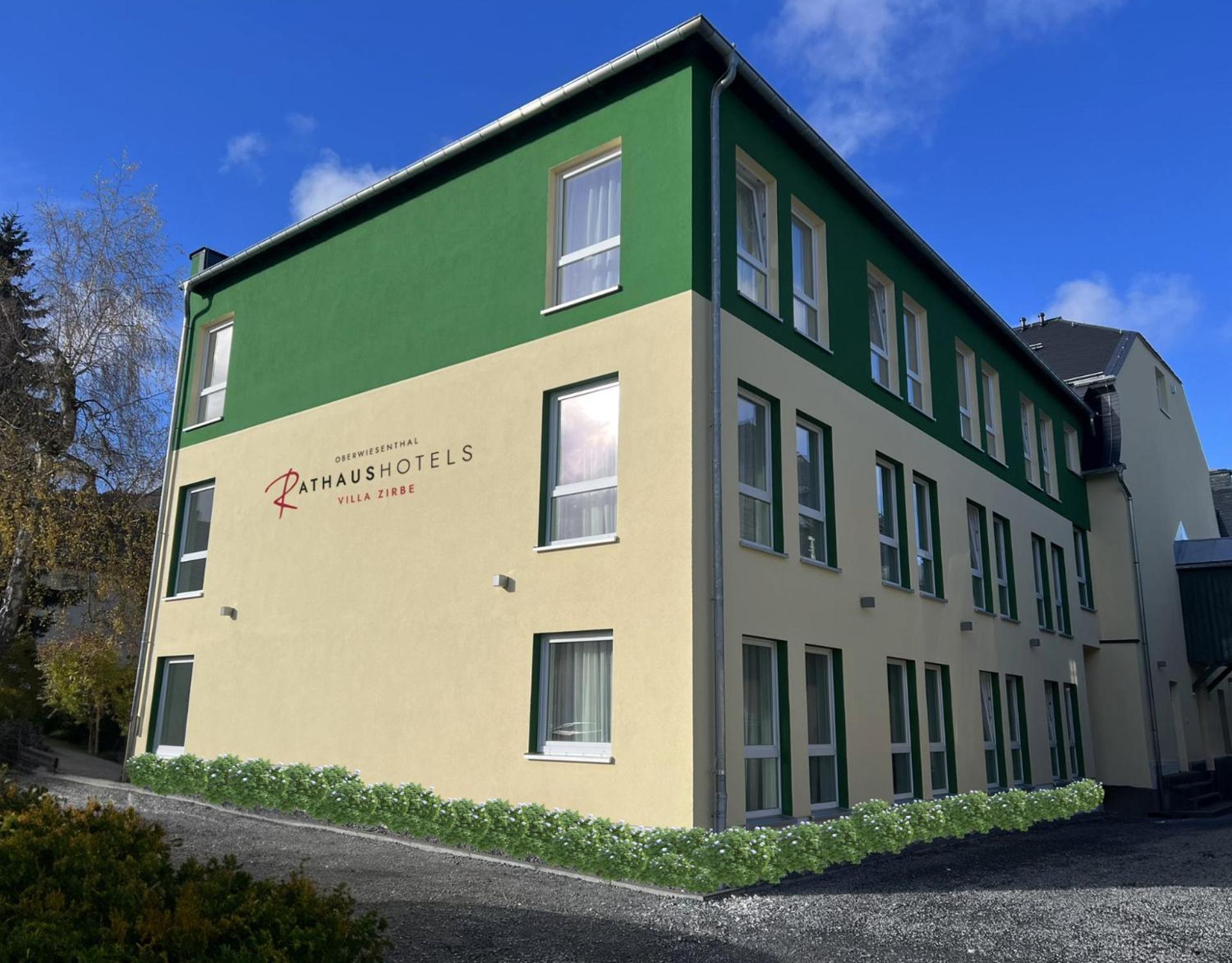 Rathaushotels Oberwiesenthal All Inclusive Exterior foto