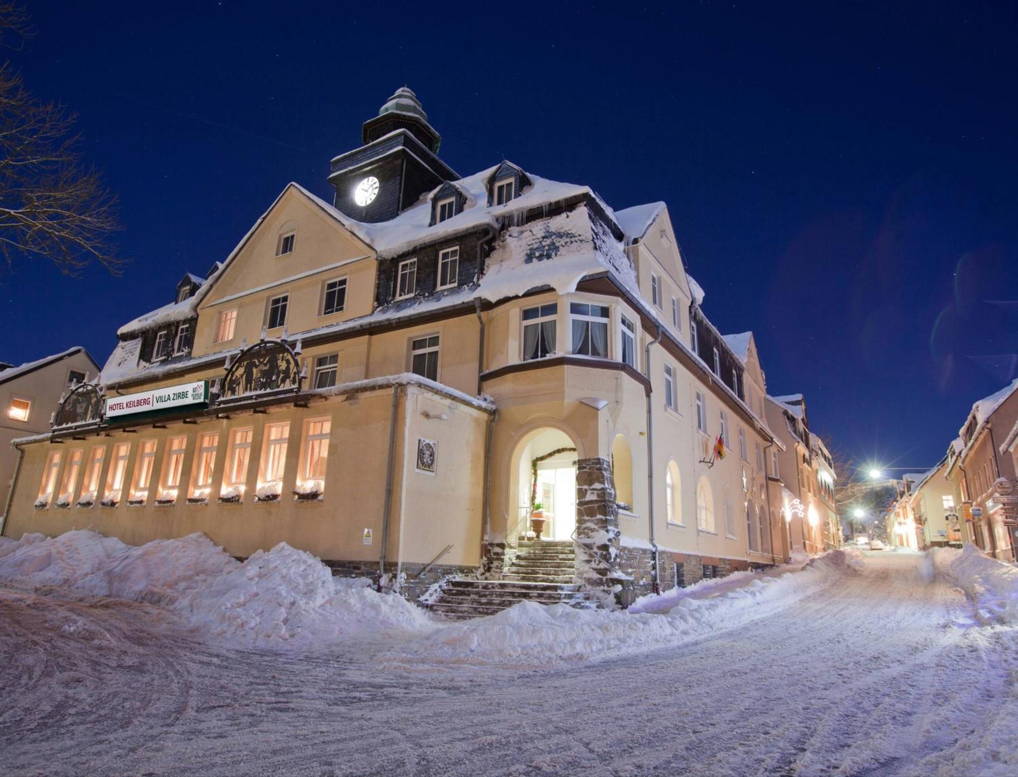 Rathaushotels Oberwiesenthal All Inclusive Exterior foto