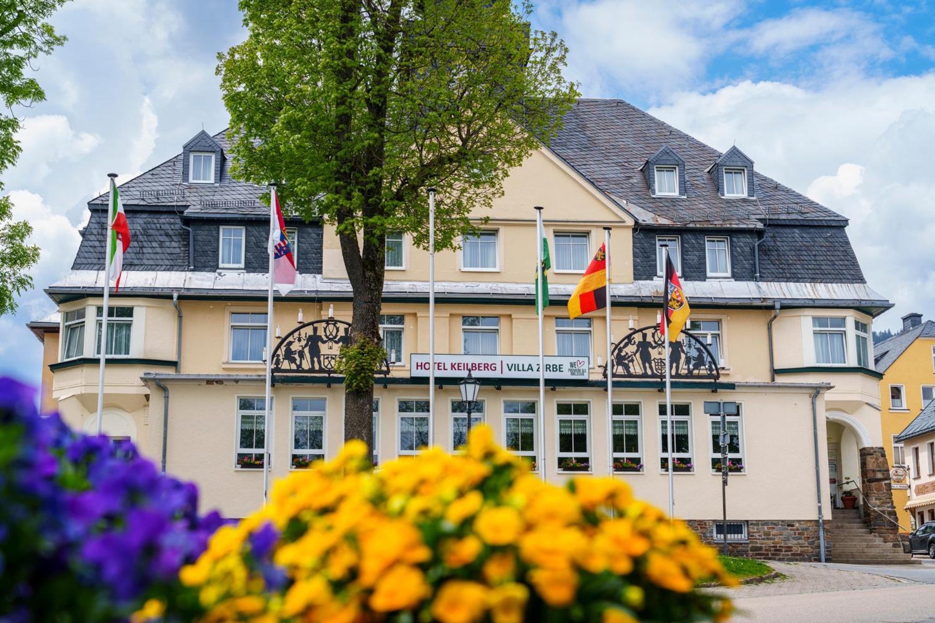 Rathaushotels Oberwiesenthal All Inclusive Exterior foto
