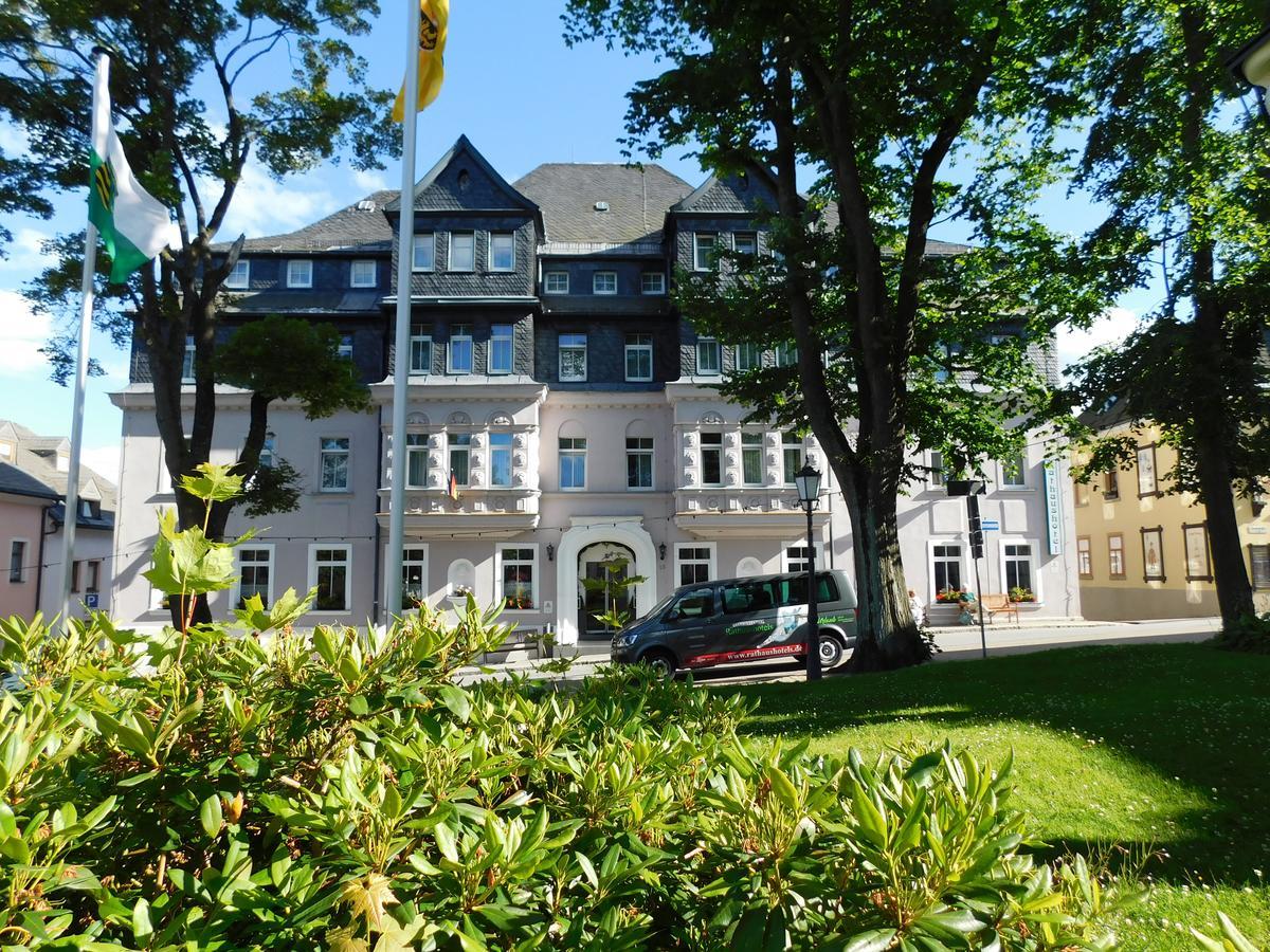 Rathaushotels Oberwiesenthal All Inclusive Exterior foto